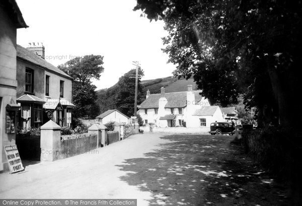 Photo of Croyde, Village 1936