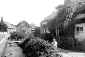 Village, Old Cottages 1936, Croyde