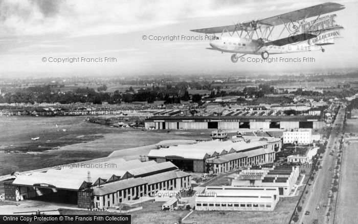 Photo of Croydon, Aerodrome c.1930