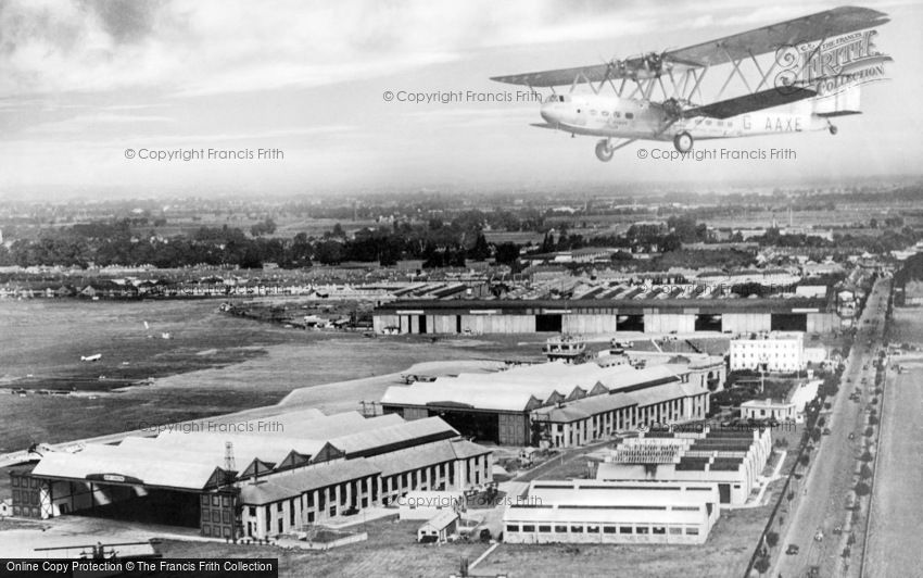Croydon, Aerodrome c1930