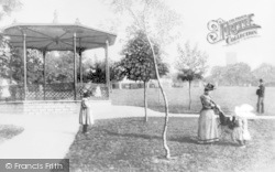 Bandstand, Park Hill Recreation Ground c.1890, Croydon