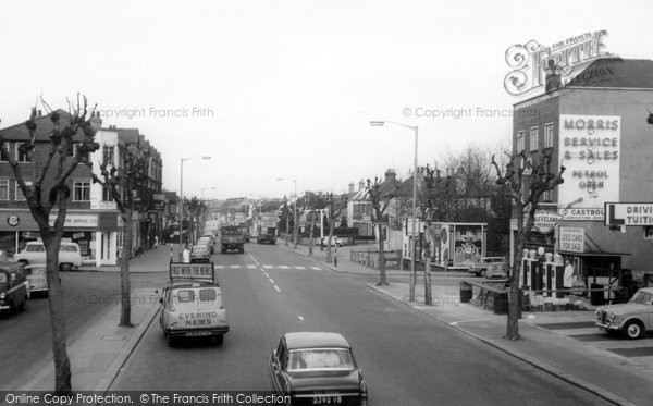 Photo of Croydon, Brighton Road c.1965