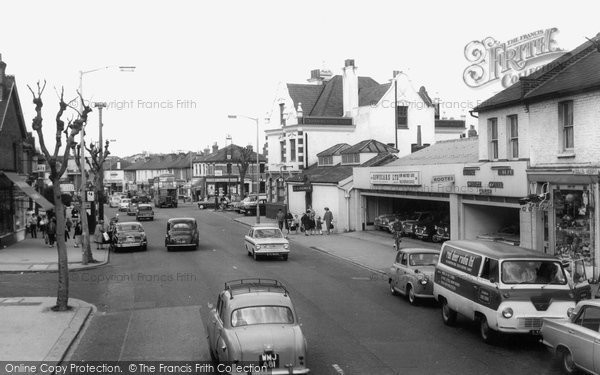 Photo of Croydon, Brighton Road c1965