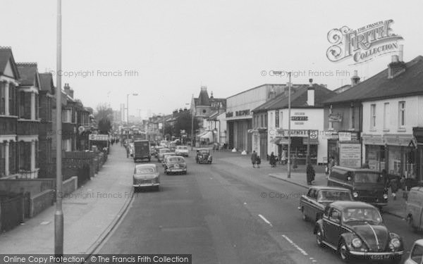 Photo of Croydon, Brighton Road c.1965