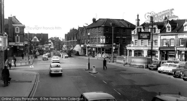 Photo of Croydon, Brighton Road c.1965