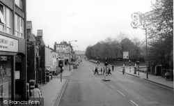 Brighton Road c.1965, Croydon