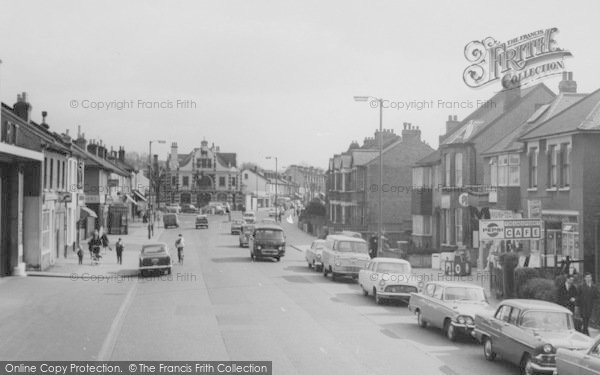 Photo of Croydon, Brighton Road c.1965