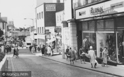 British Home Stores And Burtons c.1965, Croydon