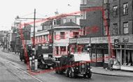 British Road Services Truck c.1950, Croydon