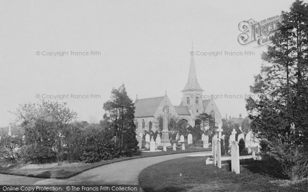 Photo of Croydon, Cemetery 1890