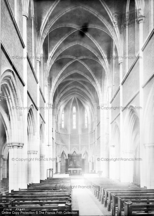 Photo of Croydon, Church Of St Michael And All Angels, Interior 1890