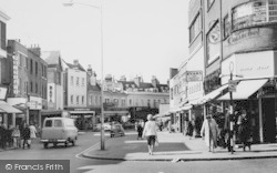 Church Street And Crown Hill c.1965, Croydon