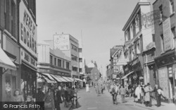 Church Street c.1950, Croydon