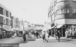 Church Street c.1965, Croydon