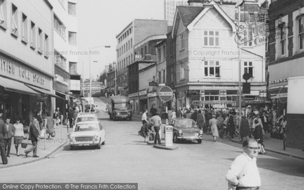 Photo of Croydon, Church Street c.1965