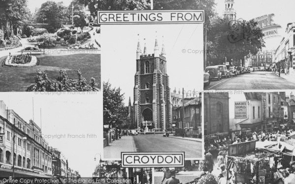 Photo of Croydon, Composite c.1955