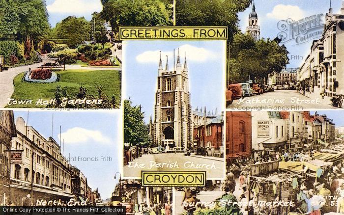 Photo of Croydon, Composite c.1955