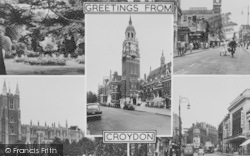 Composite c.1955, Croydon