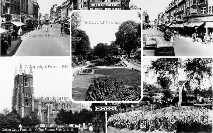 Photo of Croydon, Composite c.1960