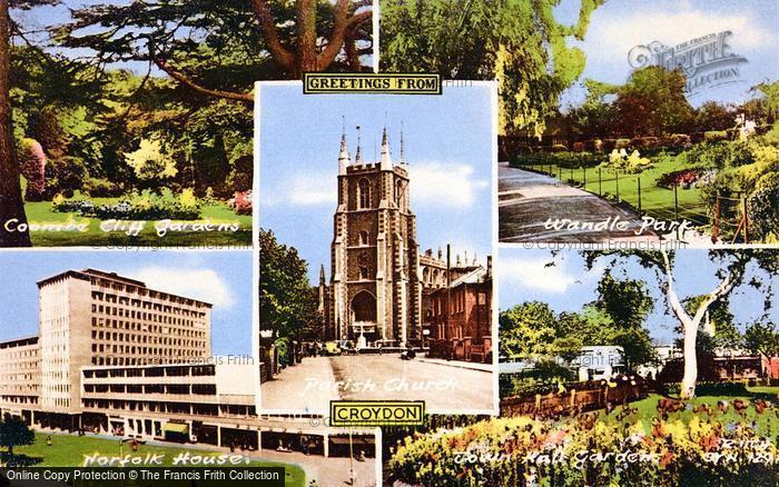Photo of Croydon, Composite c.1965