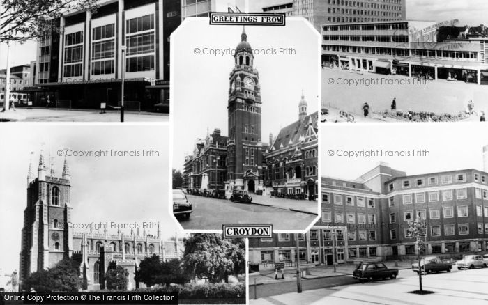 Photo of Croydon, Composite c.1965