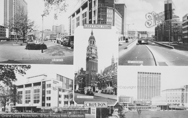 Photo of Croydon, Composite c.1965