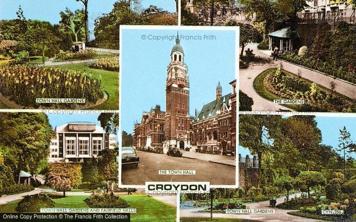 Photo of Croydon, Composite c.1970