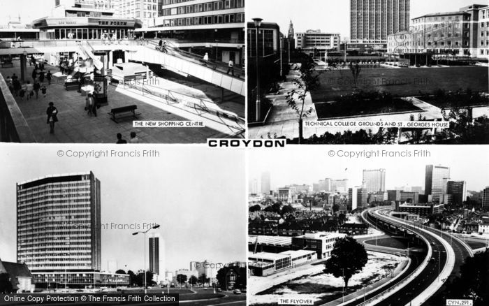 Photo of Croydon, Composite c.1970