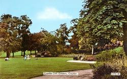 Coombe Cliff Gardens c.1950, Croydon