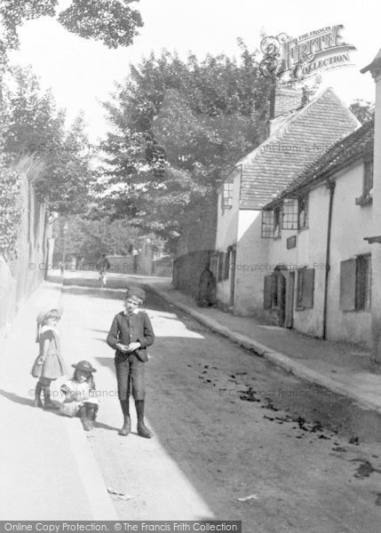 Photo of Croydon, Coombe Road c.1900