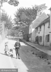 Coombe Road c.1900, Croydon