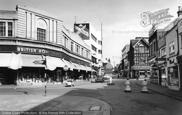 Photo of Croydon, Crown Hill c.1960