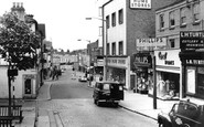 Croydon, Crown Hill c1965