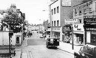 Croydon, Crown Hill c1965