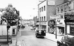 Crown Hill c.1965, Croydon