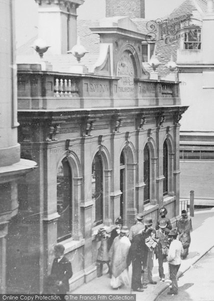 Photo of Croydon, Croydon Chronicle, High Street 1880