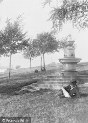 Drinking Fountain, Duppas Hill c.1890, Croydon