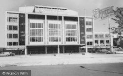 Fairfield Halls c.1965, Croydon