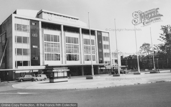 Photo of Croydon, Fairfield Halls c.1965