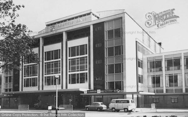 Photo of Croydon, Fairfield Halls c.1965