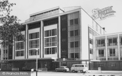 Fairfield Halls c.1965, Croydon