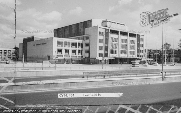 Photo of Croydon, Fairfield Halls c.1965