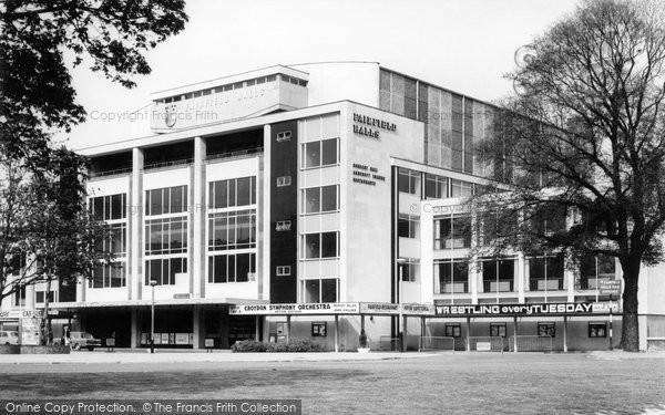 Photo of Croydon, Fairfield Halls c1965