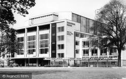 Croydon, Fairfield Halls c1965