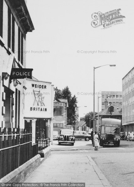 Photo of Croydon, Fell Road c.1965