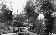Gardens And Clock Tower c.1960, Croydon