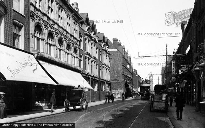 Photo of Croydon, George Street 1902