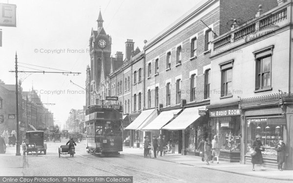 Photo of Croydon, George Street 1927