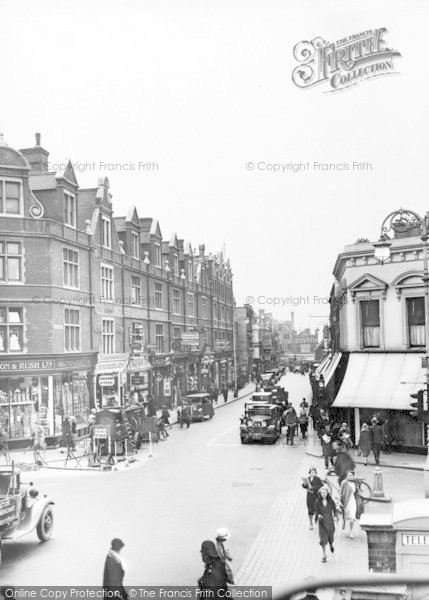 Photo of Croydon, George Street c.1930