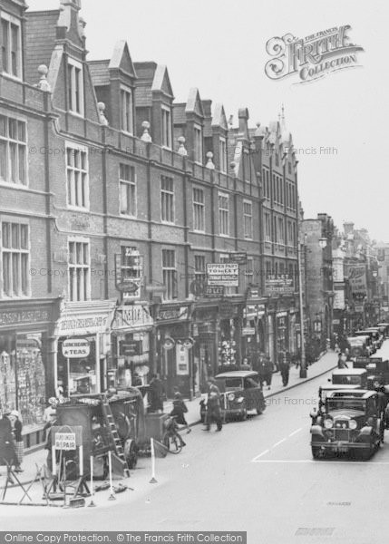 Photo of Croydon, George Street c.1930